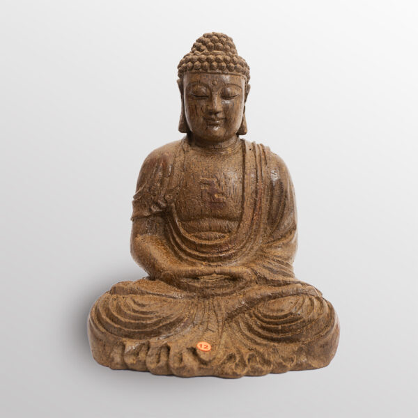 木雕釋迦牟尼佛 S202000015