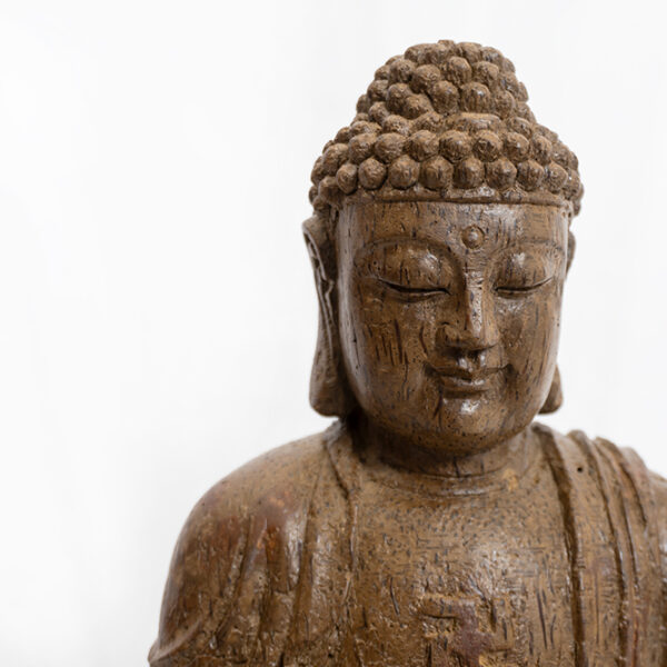 木雕釋迦牟尼佛 S202000015 上